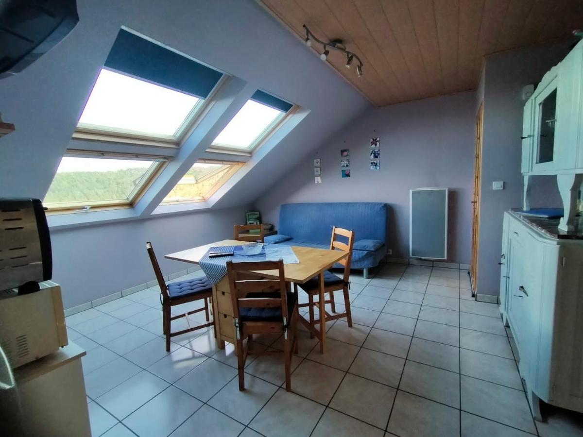 gîte La Belle Vue La Hoube Extérieur photo