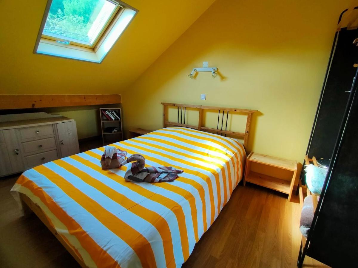 gîte La Belle Vue La Hoube Extérieur photo